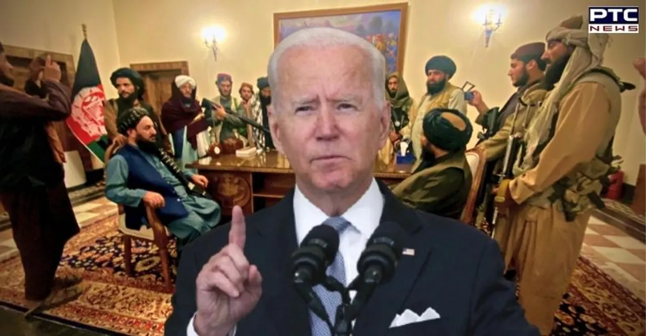 Joe Biden breaks silence on Afghanistan, says 'squarely stand' behind decision to withdraw US troops