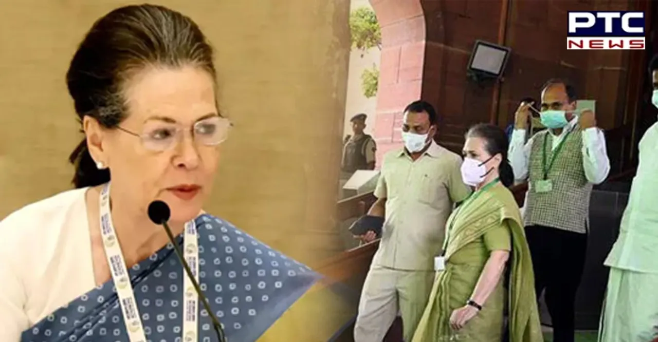 Cong protests as Sonia Gandhi set to appear before ED; Delhi Police issues traffic advisory