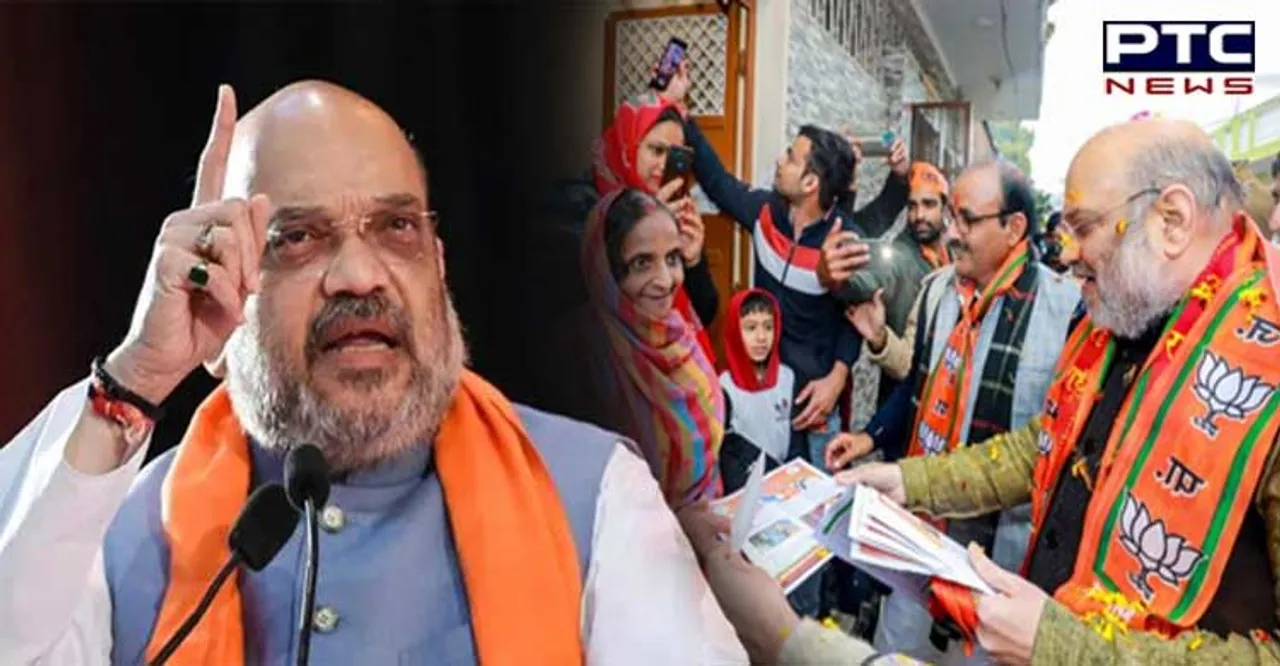BJP will form govt in UP with two-thirds majority, says Amit Shah