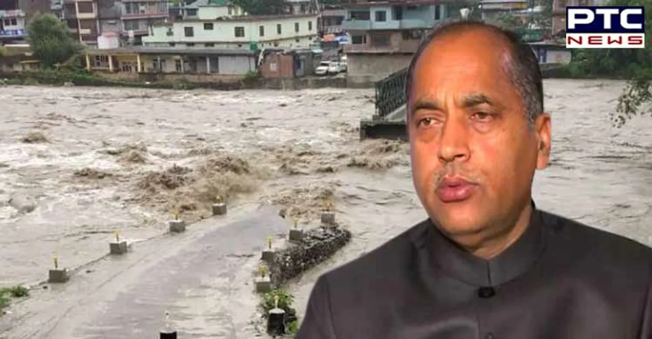 "22 people dies due to heavy rainfall in the past 2 days": Himachal Pradesh CM Jai Ram Thakur