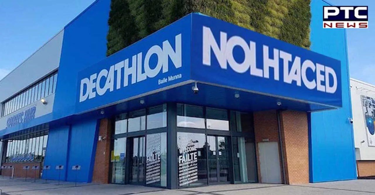 Decathlon becomes 'NOLHTACED' in three Belgian cities; know why