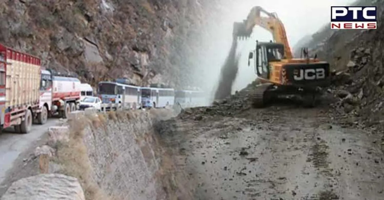 After Himachal, landslide blocks roads to Jammu-Kashmir; Check details