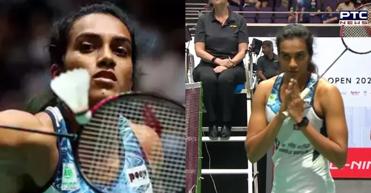 Singapore Open 2022: PV Sindhu defeats Japan, reaches final