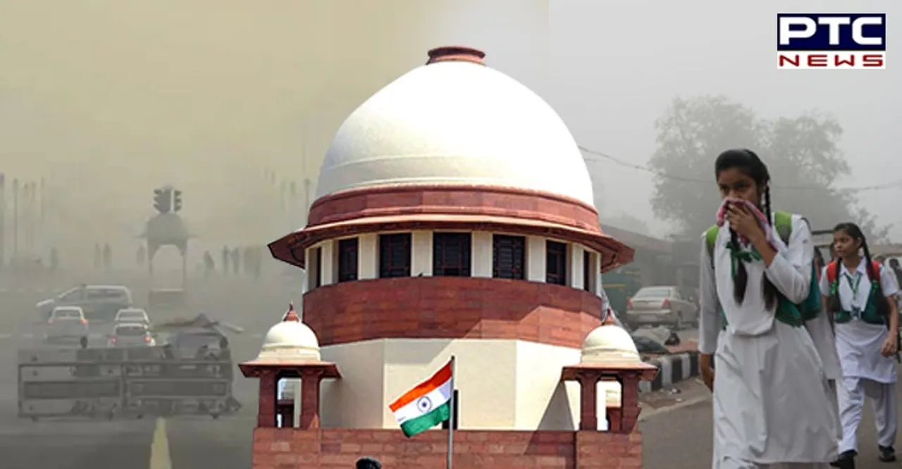 Air pollution: Comply with directives issued at meeting, SC tells Delhi-NCR