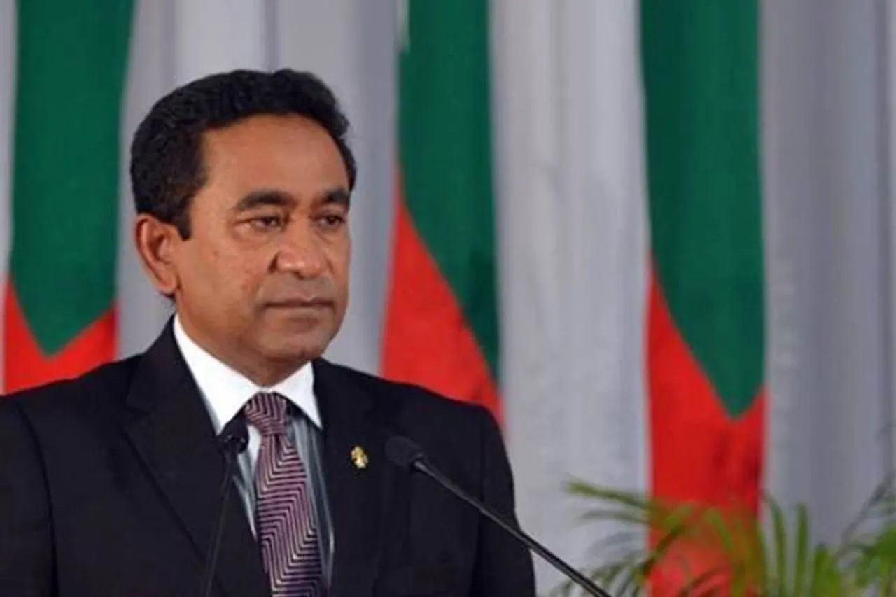 Maldives president says he's willing to hold early election