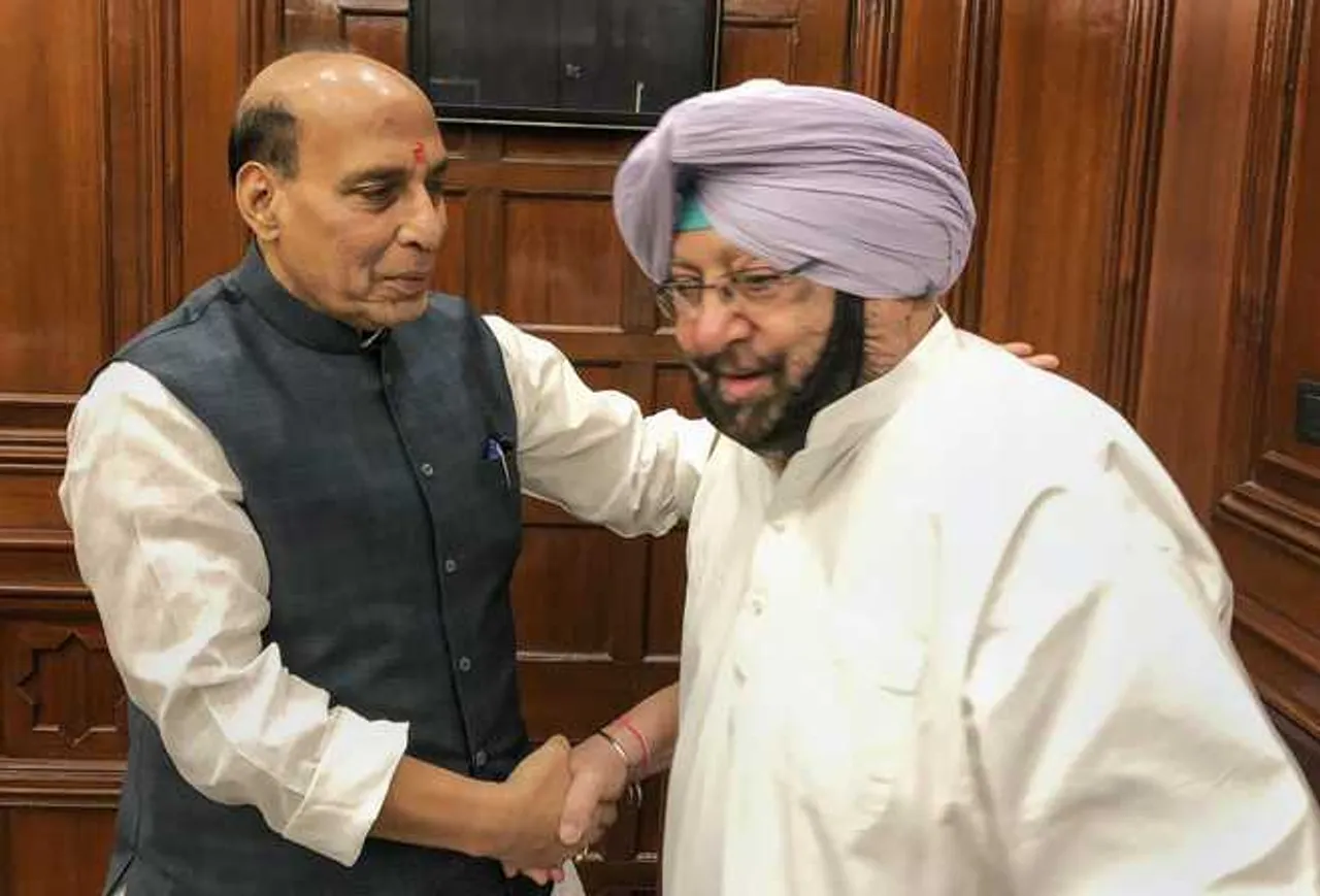 Punjab CM writes to Rajnath seeking Cadre protection in Chandigarh UT