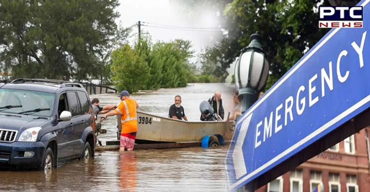 Australia: Thousands told to evacuate Sydney as southeast braces for floods