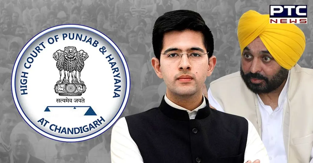 HC raps Punjab over Raghav Chadha's appointment as advisory panel chief