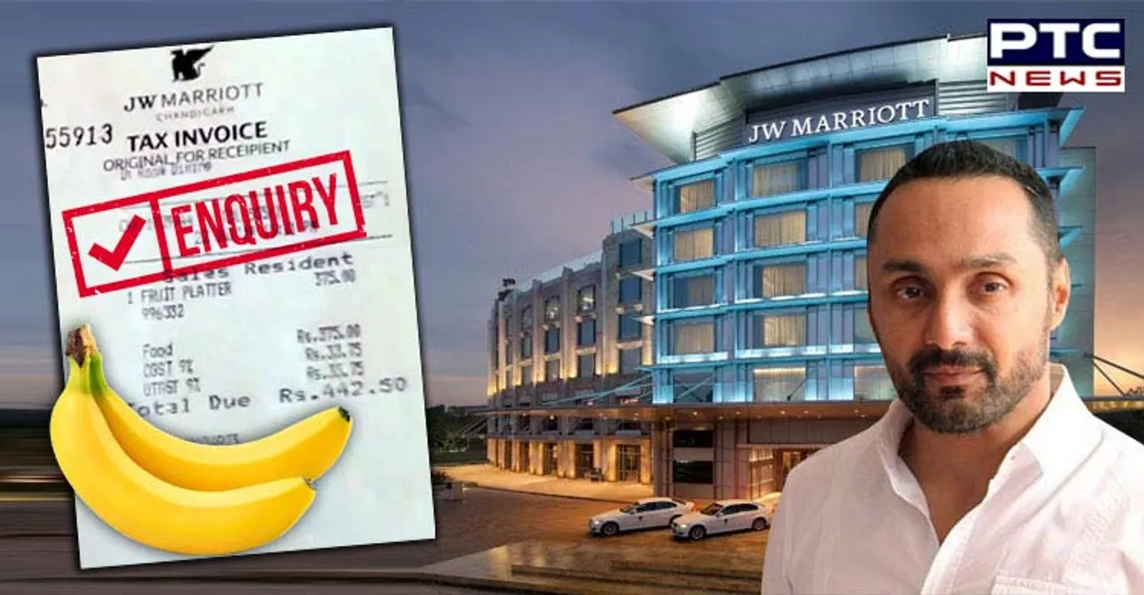 Rahul Bose Moment: Chandigarh Administration orders INQUIRY following Rs 442.5 bill for 2 bananas in 5-Star Hotel