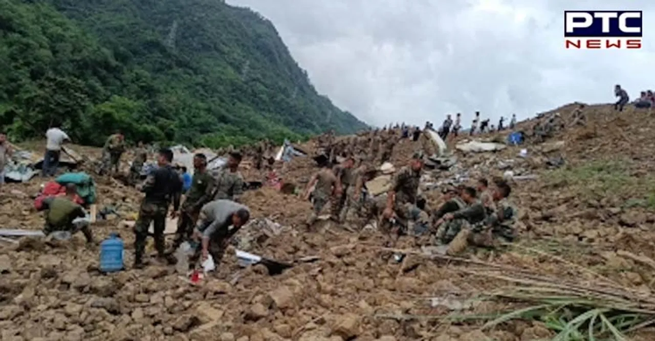 After Noney tragedy, another landslide hits Manipur