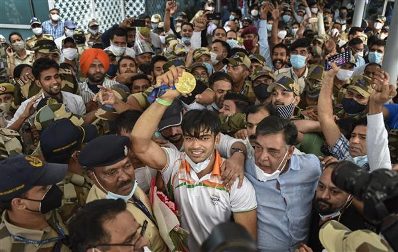 Neeraj Chopra: It feels great to win gold for India at Tokyo Olympics 2020