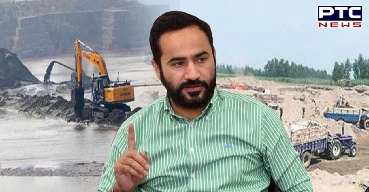 Illegal mining in Punjab's border areas posing security threat, but minister Meet Hayer 'caught unawares'
