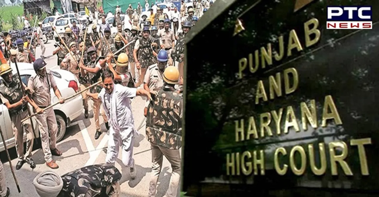 Karnal lathicharge: Punjab and Haryana High Court seeks reply from Haryana