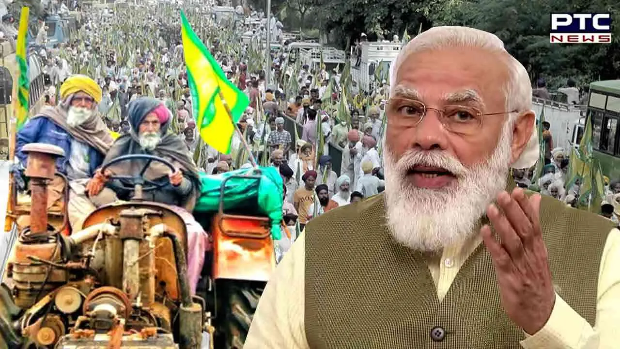 Farmers oppose PM Modi's proposed Punjab visit on Nov 5; announce statewide protests