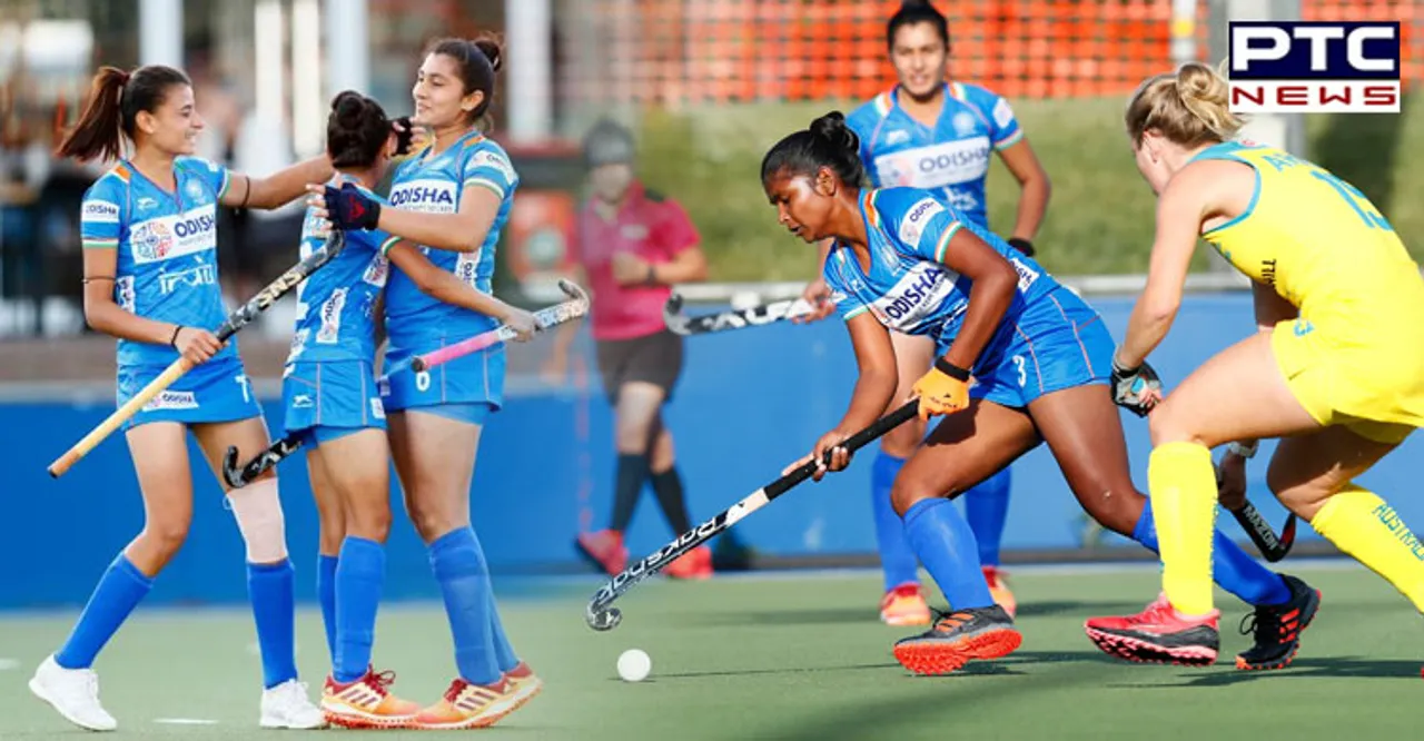Canberra 3-nation hockey tournament: India, Australia play 1-1 draw
