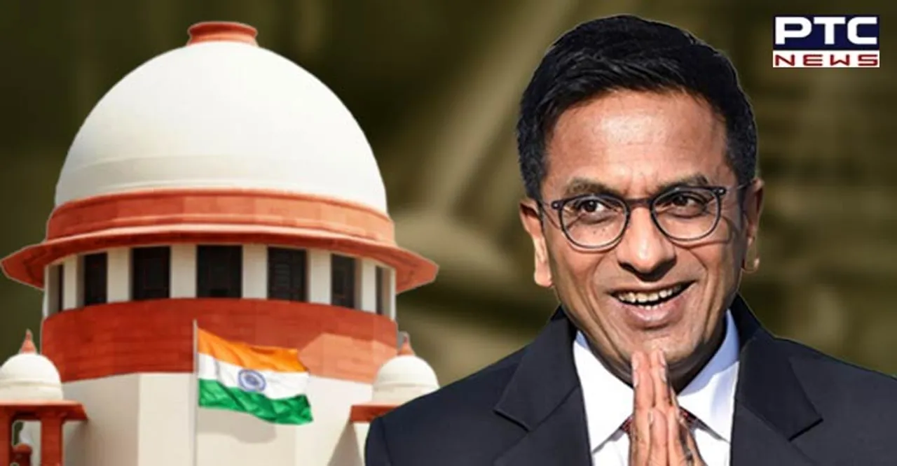 President Murmu appoints Justice DY Chandrachud as Chief Justice of India