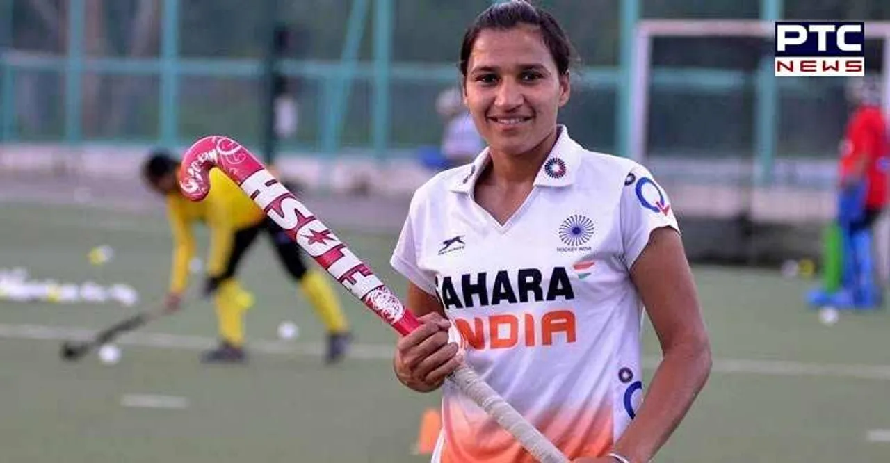 Rani to lead India on tour of Europe