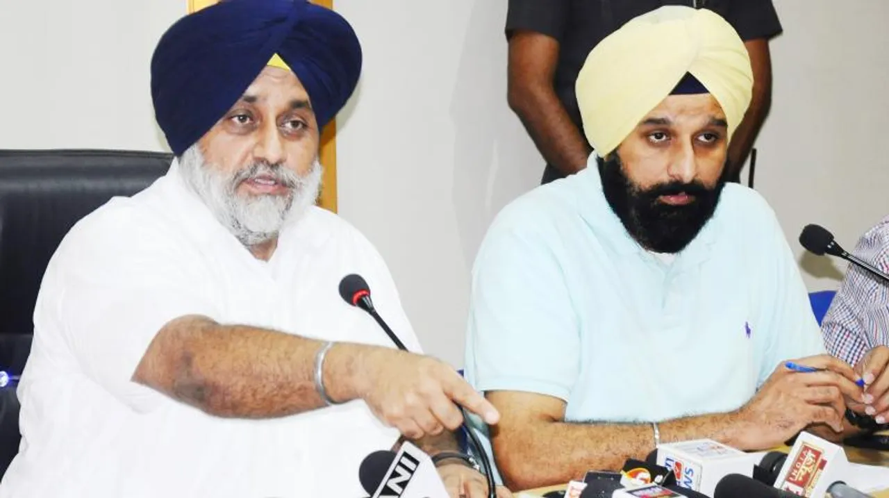 Sukhbir Badal Condemns Rahul Gandhi For Justifying Lynch Mentality Of Gandhi Family