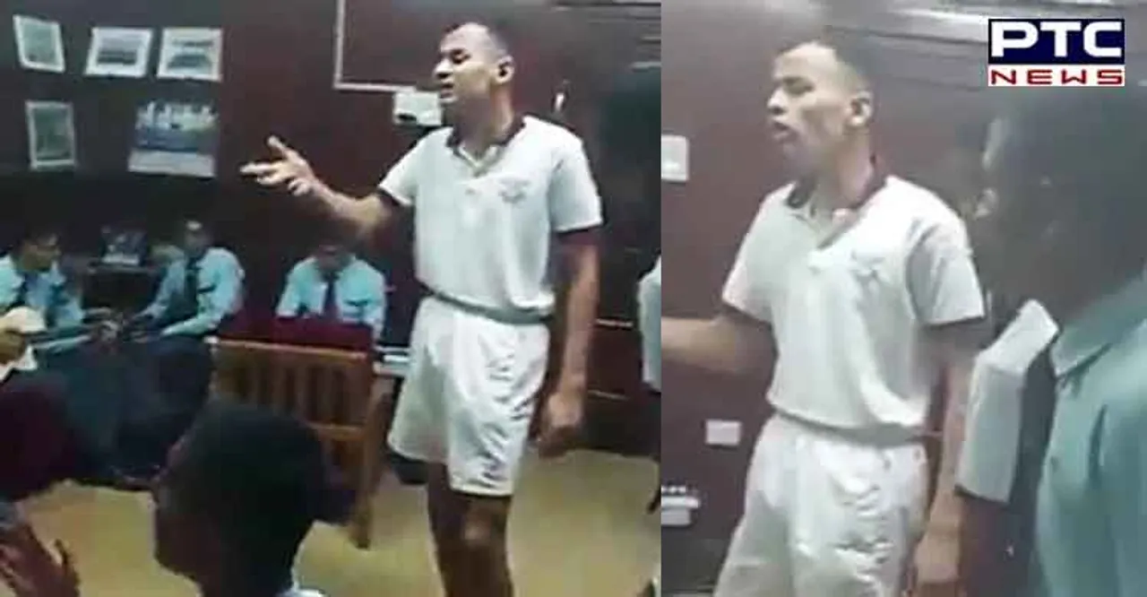 Viral Video: NDA cadets singing medley of B'wood songs wins Internet
