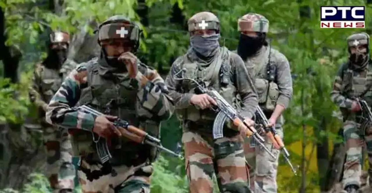 Jammu and Kashmir: 4 terrorists killed in encounters in Pulwama, Ganderbal, Handwara