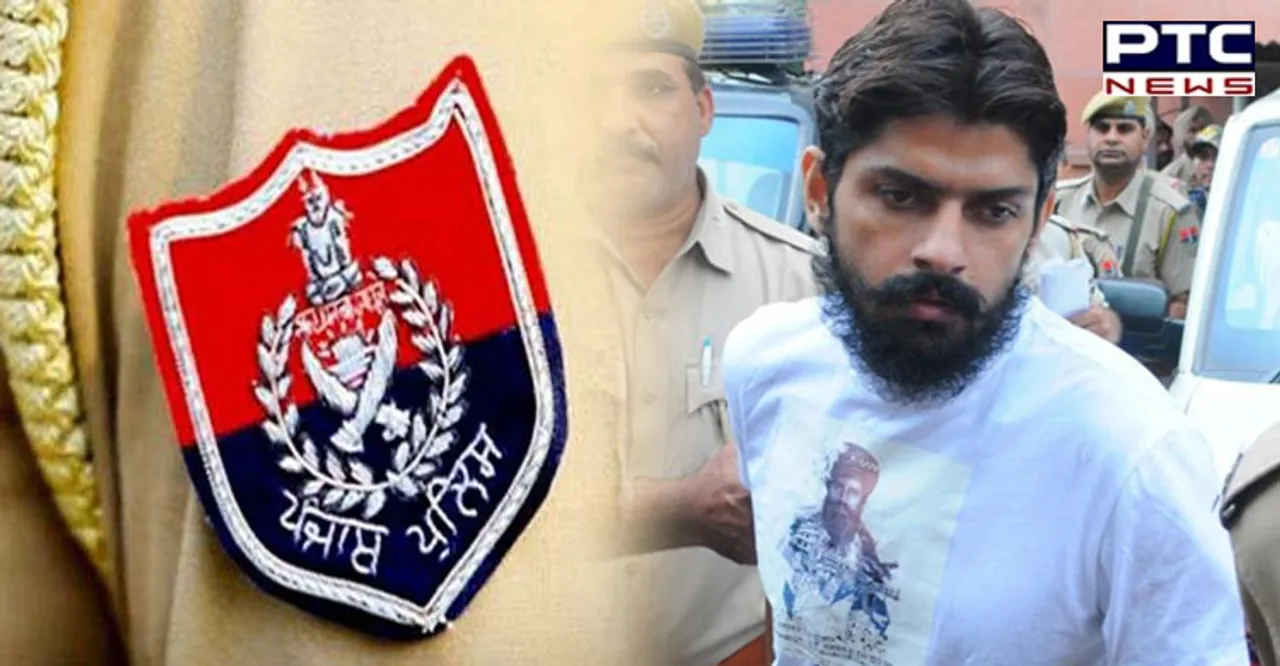 Gangster Lawrence Bishnoi brought to Amritsar's Special Operation Cell