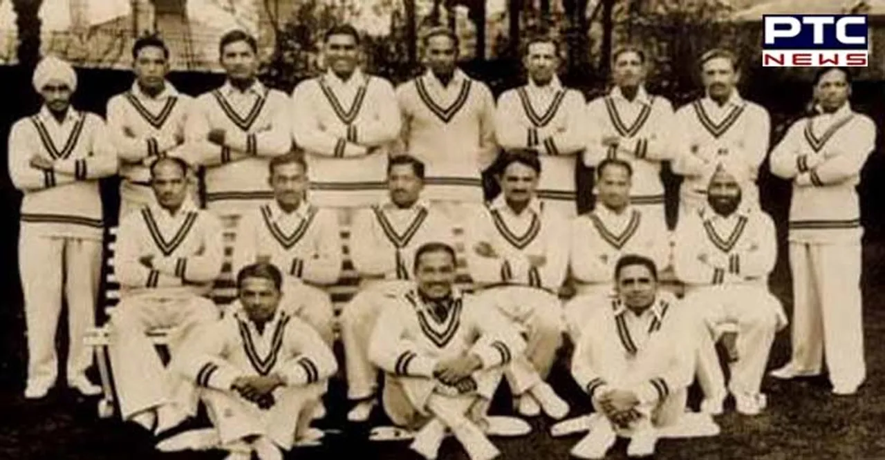 India played its first-ever Test match, on this day in 1932