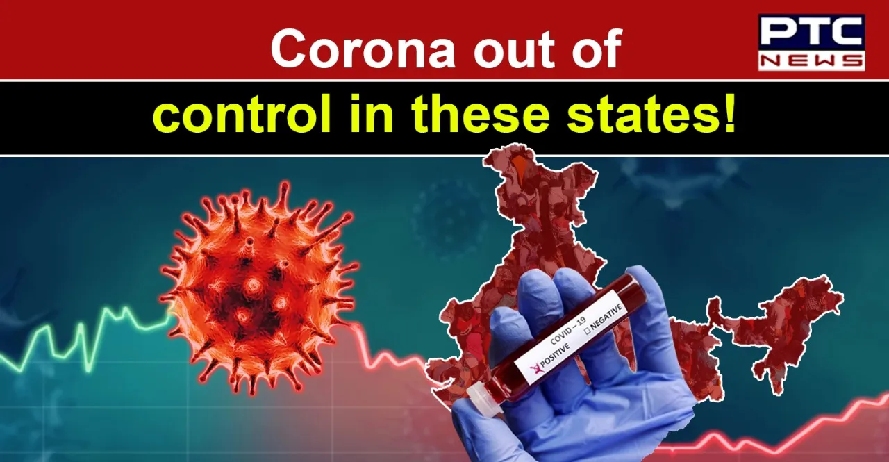 Coronavirus India: These states continue to report upsurge in COVID-19 cases