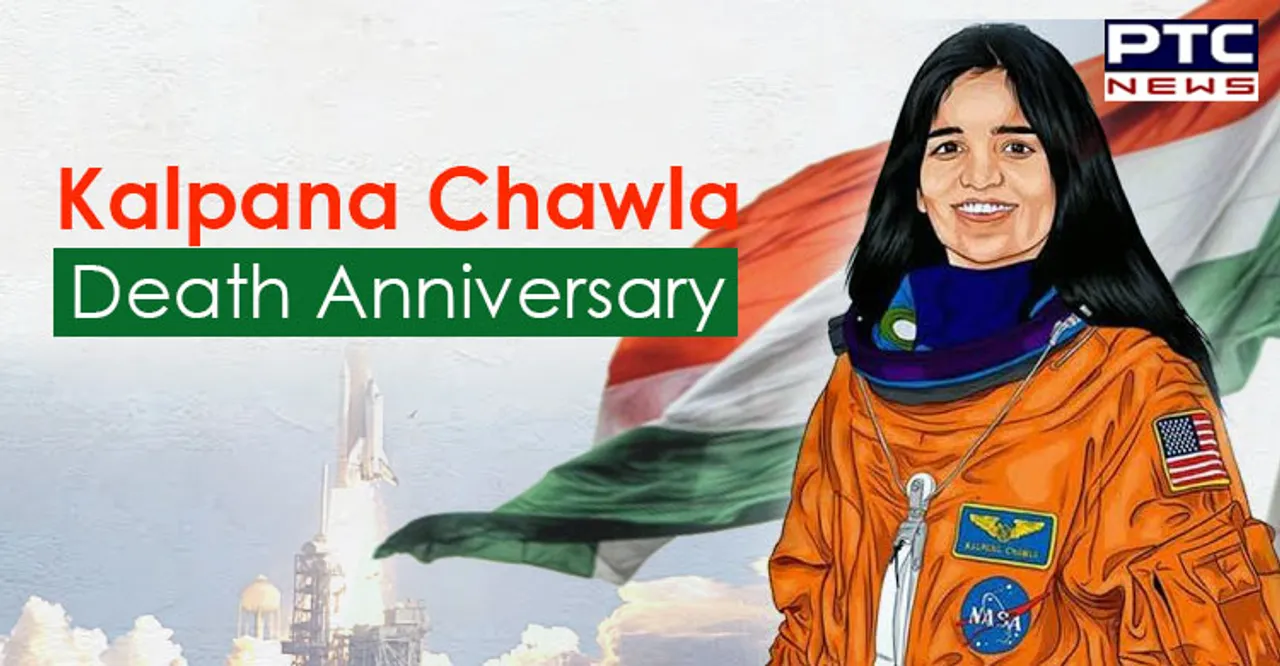 Netizens remember Kalpana Chawla on her death anniversary