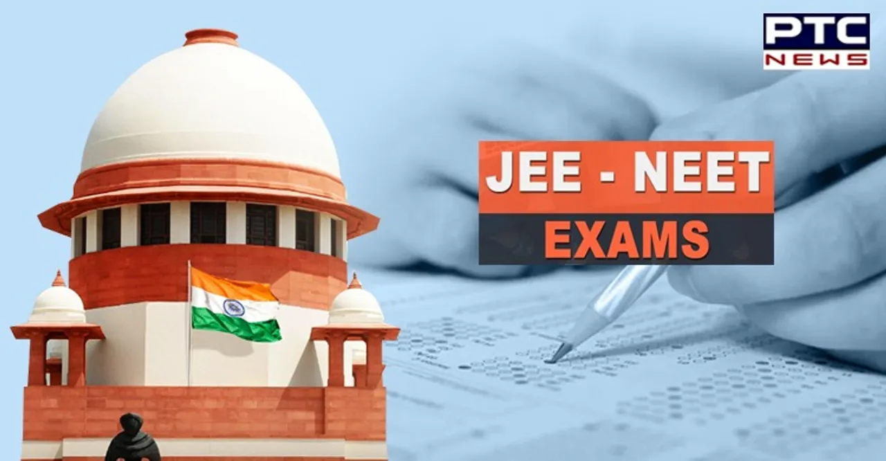 JEE (Mains) and NEET Exams: SC dismisses review petition seeking postponement of exams