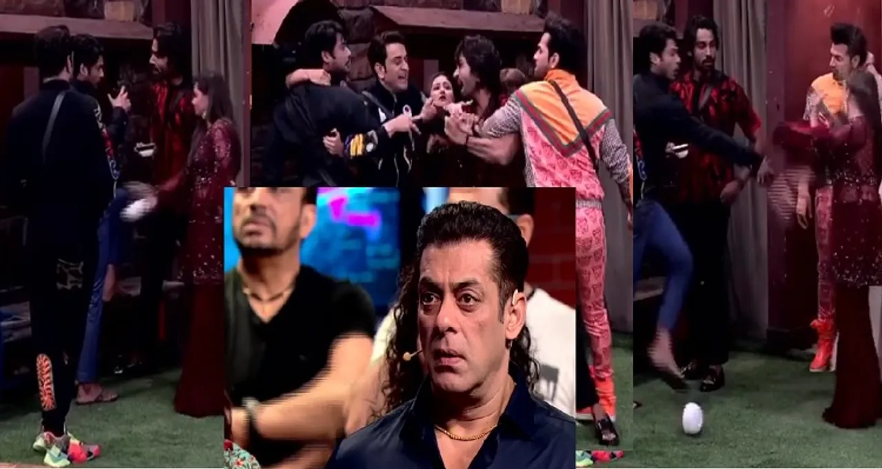 Bigg Boss 13: Rashmi Desai, Siddharth Shukla get into physical fight, Salman Khan wants to quit