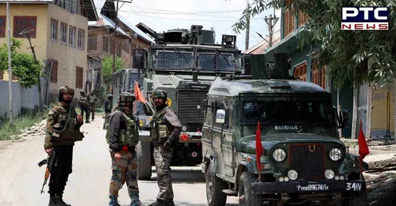 Jammu and Kashmir: Security forces recover explosives dropped by LeT offshoot TRF