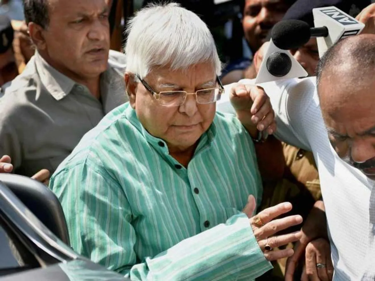 Third Fodder Scam Case: Lalu Yadav, Jagannath Mishra Get 5 Years In Jail