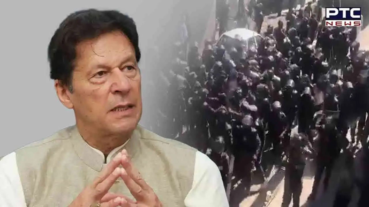 Imran Khan Arrested Update: ਇਮਰਾਨ ਖਾਨ ਦੀ ਗ੍ਰਿਫਤਾਰੀ ਤੋਂ ਪਾਕਿ ’ਚ ਵਿਗੜੇ ਹਾਲਾਤ, ਪ੍ਰਦਰਸ਼ਨਕਾਰੀਆਂ ਖਿਲਾਫ ਹੋਏ ਇਹ ਹੁਕਮ ਜਾਰੀ