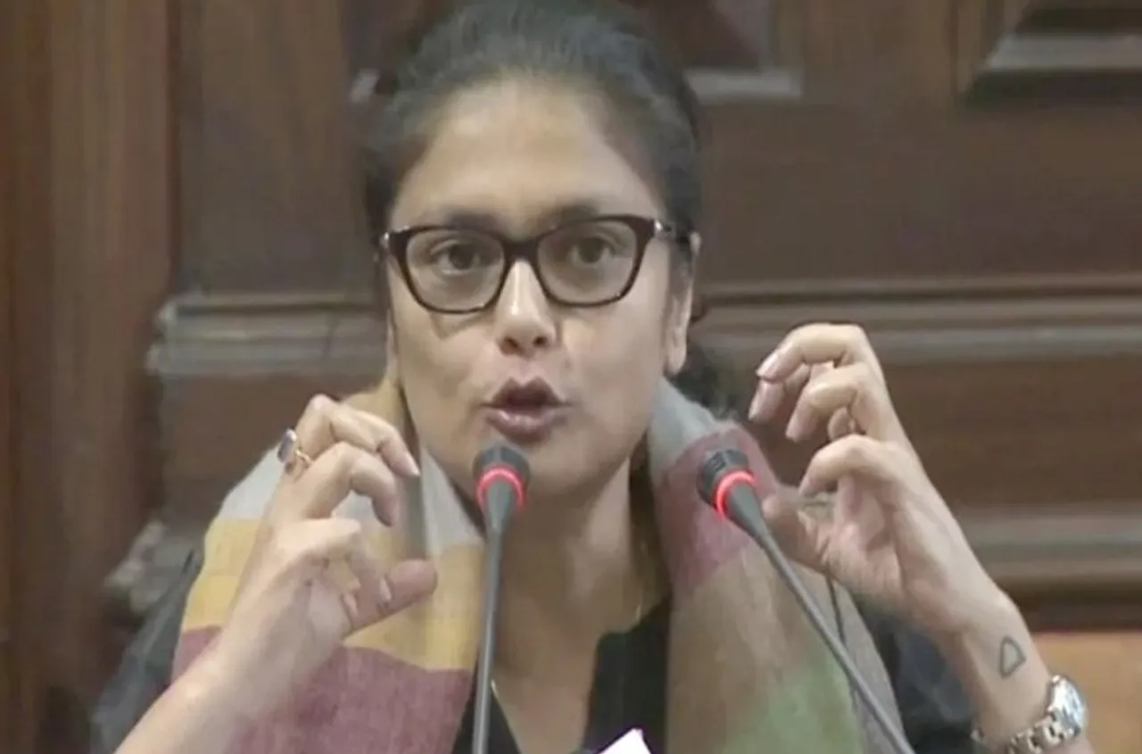 Real purpose of talaq bill is to penalise Muslim men: Sushmita Dev