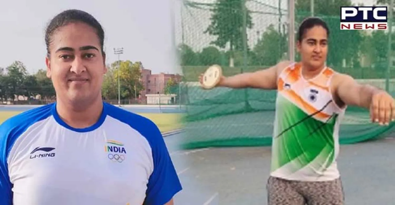 Discus thrower Kamalpreet Kaur suspended for three years for doping