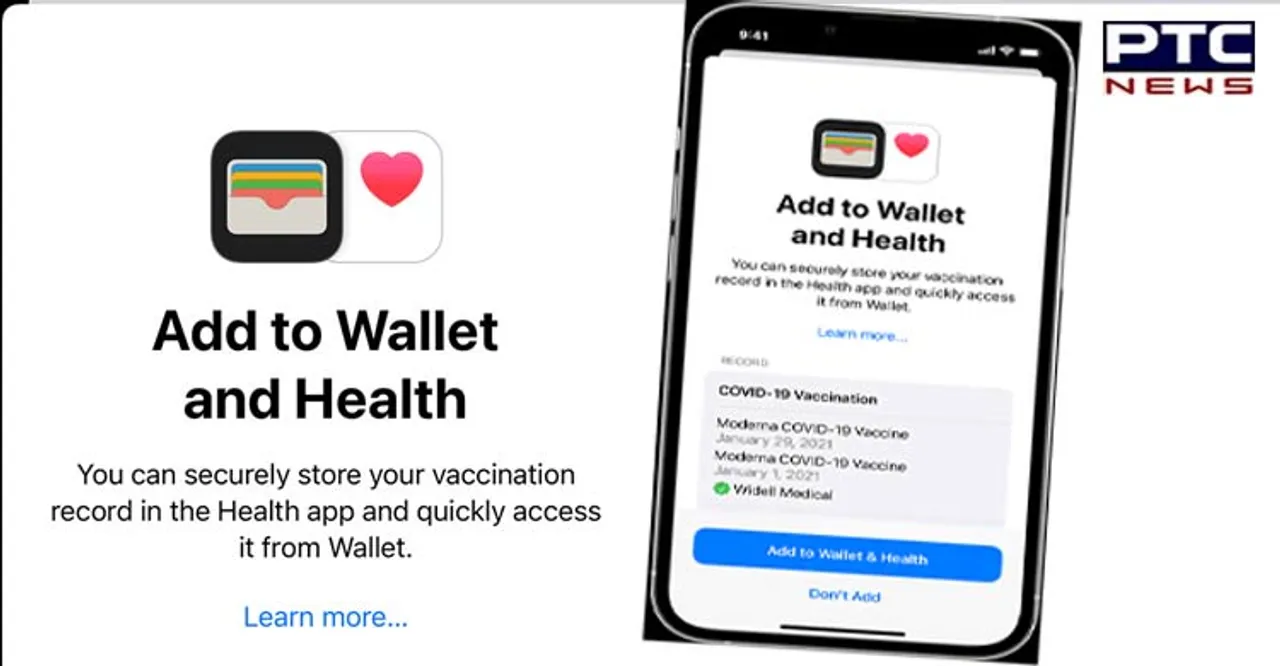 iPhone users can add vaccine records to Apple Health; checkout steps