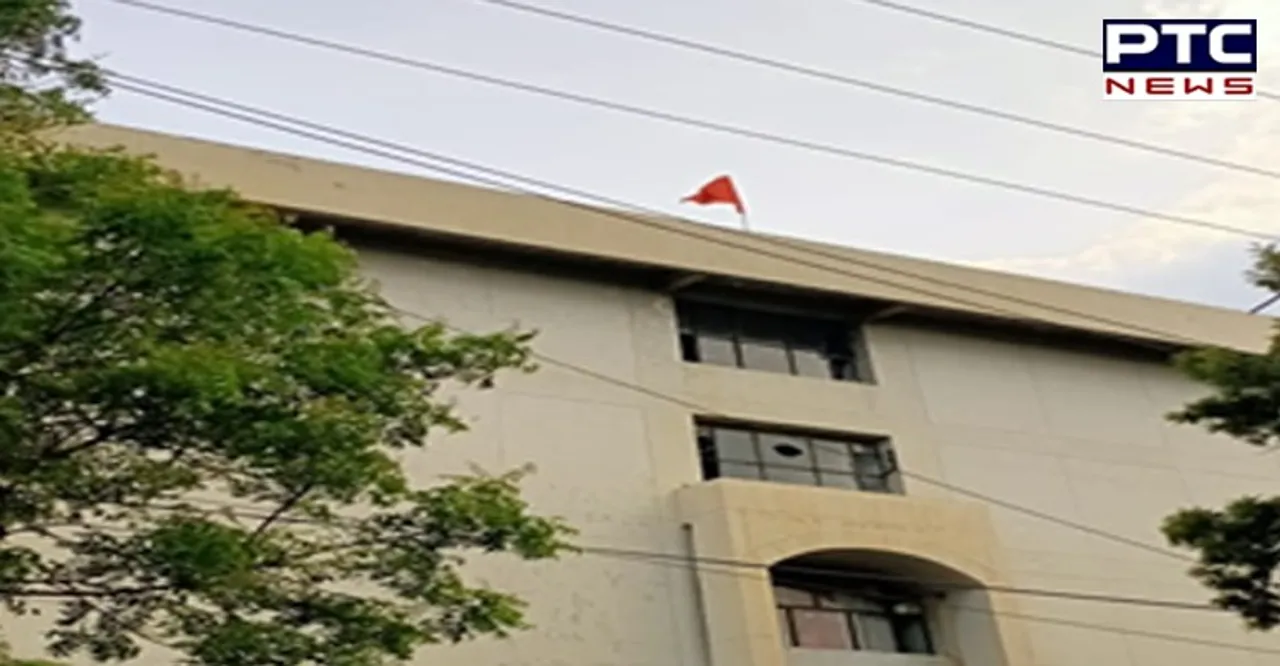 Three booked for hoisting Khalistan flag at Moga DC office