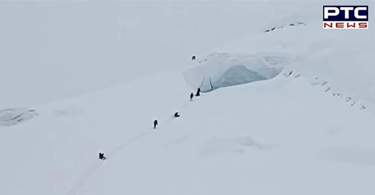 ITBP mountaineers become first Indians to scale Mount Balbala in Uttarakhand