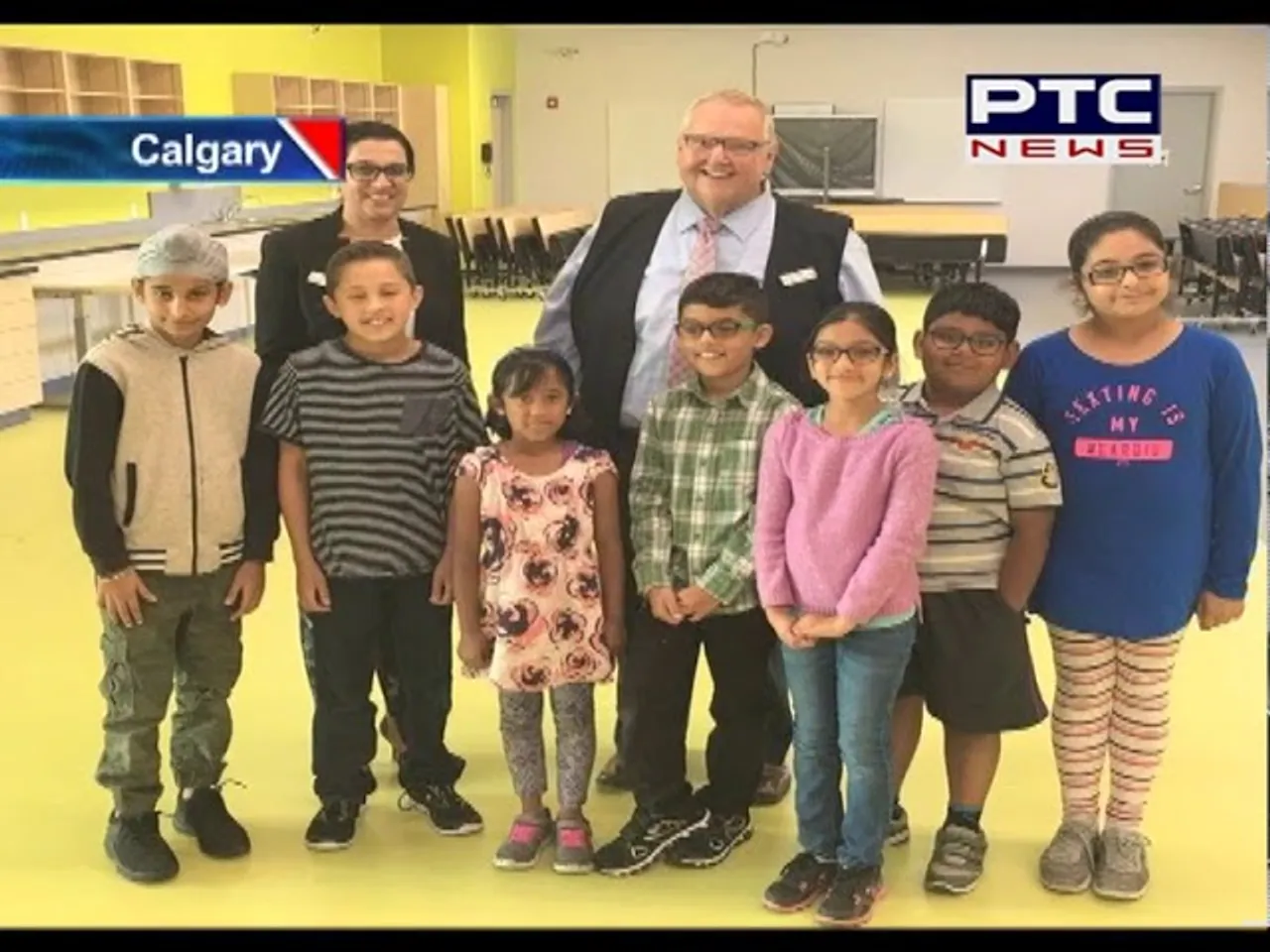 Family of Late MLA Manmeet Singh Bhullar Gets Tour Of School Bearing His Name in Calgary