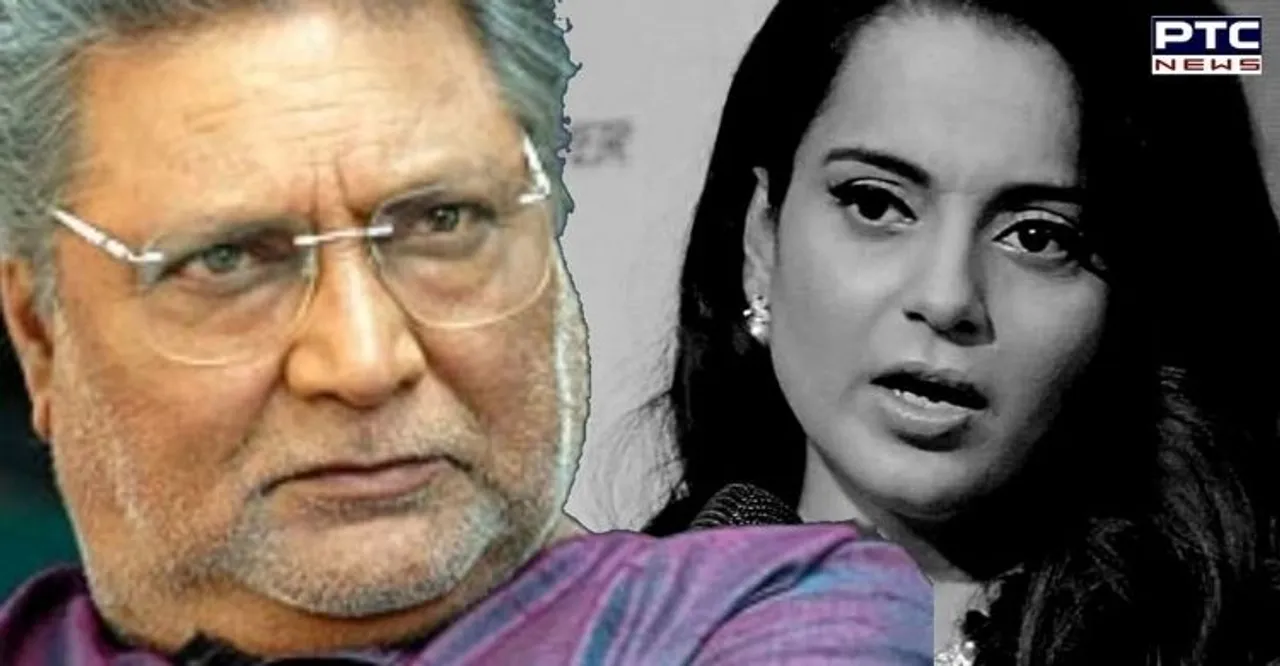 Veteran actor Vikram Gokhale supports Kangana’s ‘bheek’ remark