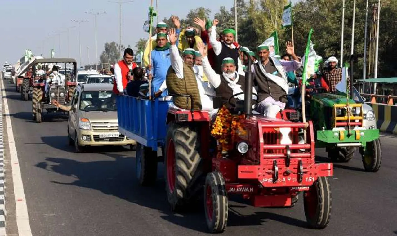 Farmers' to hold tractor march on KMP expressway today