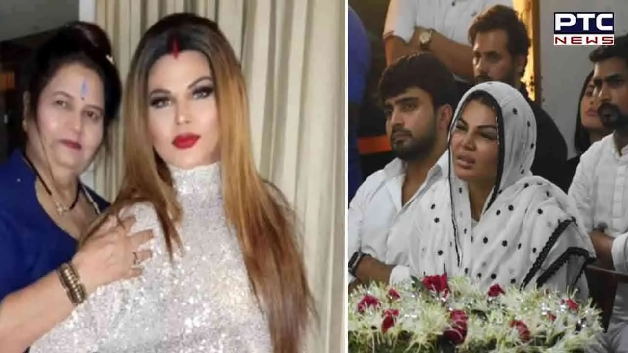 Rakhi Sawant on her mother’s demise: She is free from 15 years of pain