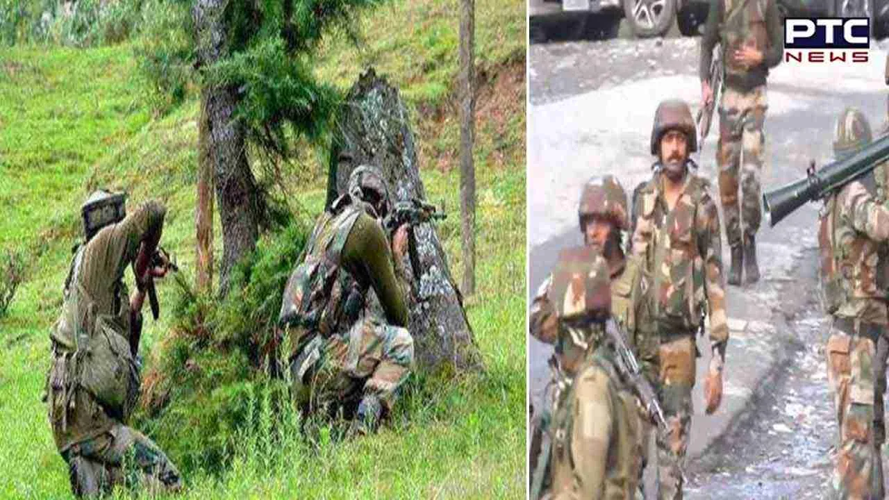 Jammu and Kashmir: Final assault launched by security forces against holed-up terrorist in Reasi