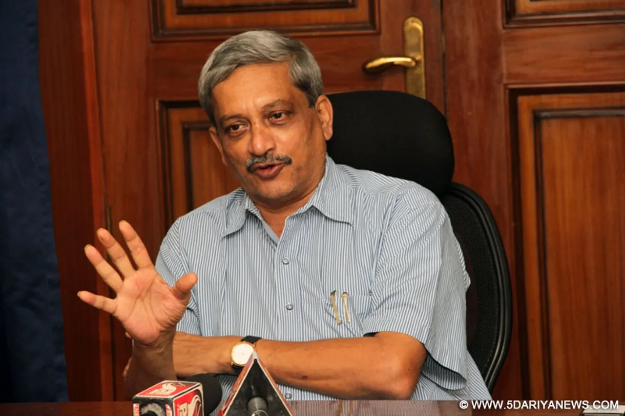 Demonetization struck blow to anti-India forces: Parrikar