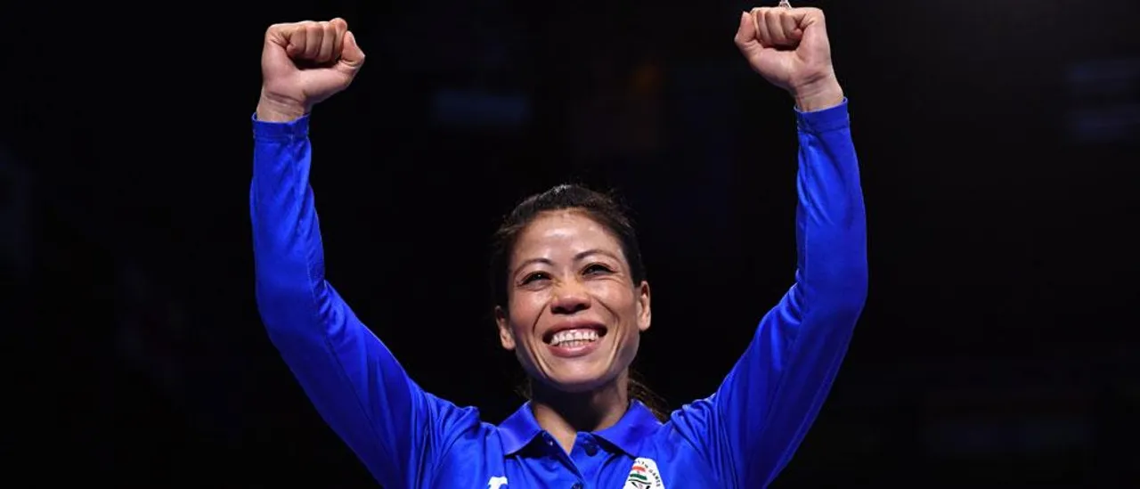 India at CWG: Mary Kom claims gold on CWG debut