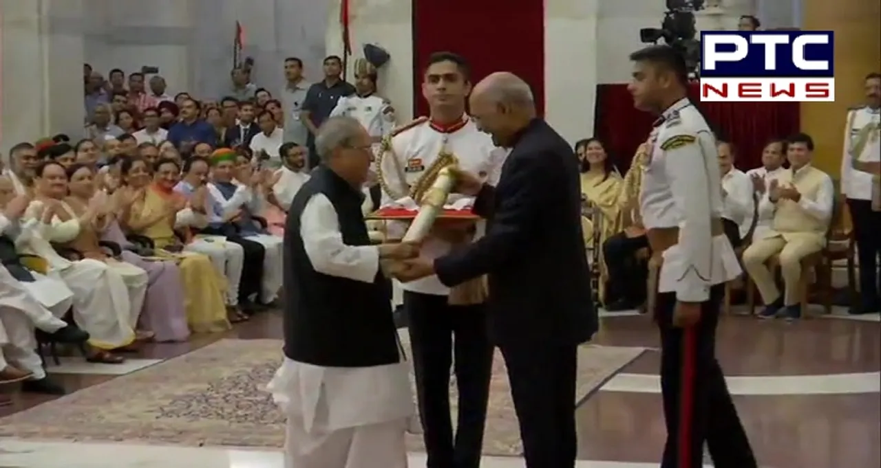 Bharat Ratna Award 2019: Former President Pranab Mukherjee honoured with India's highest civilian award