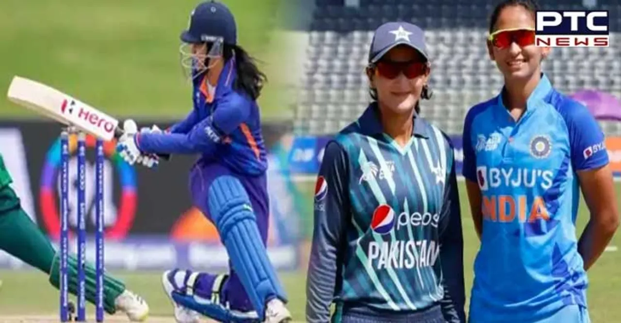 महिला एशिया कप2022: पाकिस्तान ने पहली बार भारत को एशिया कप में हराया, टूर्नामेंट में टीम इंडिया की पहली हार