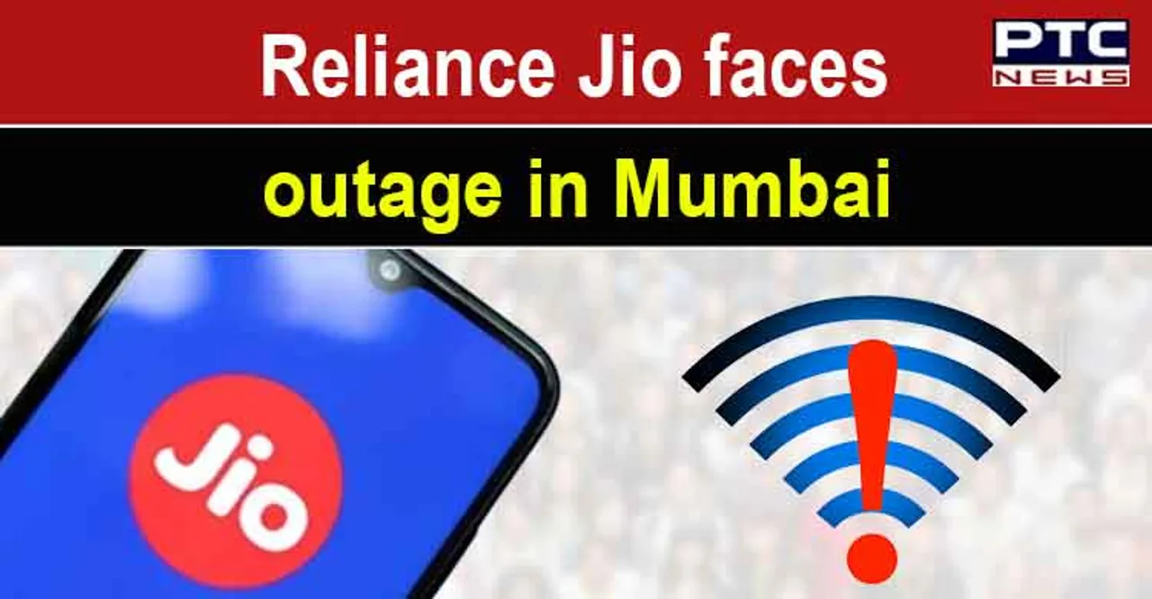 Jio call, internet services disrupted in Mumbai, users unable to make calls