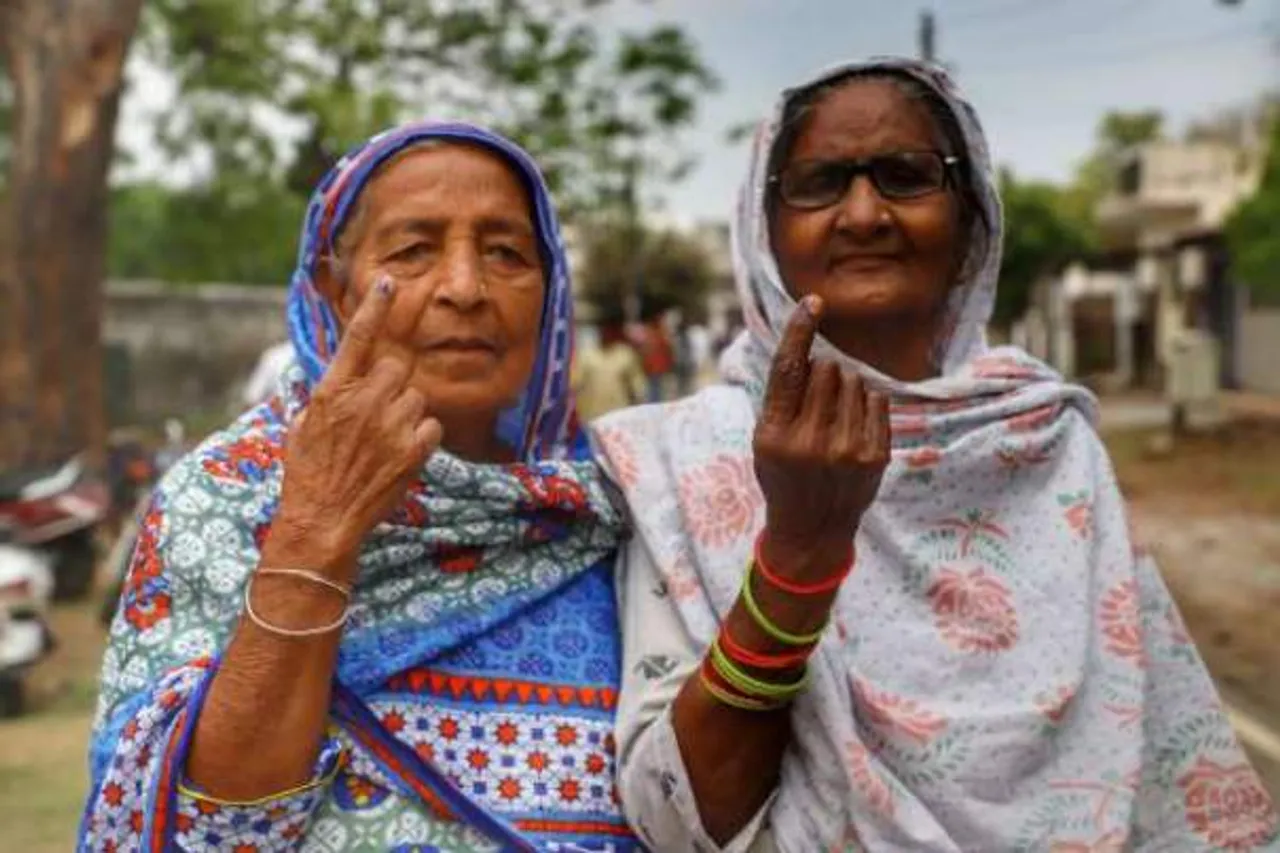 64.66 voter turnout in phase 3 of LS polls: Election Commission