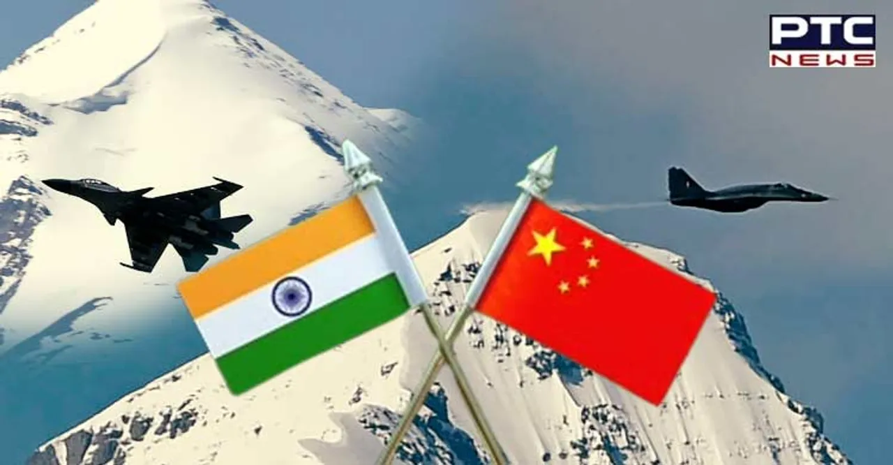 Chinese fighter jets continue to fly over LAC in Eastern Ladakh